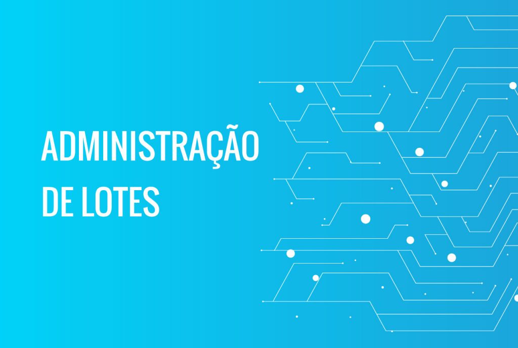 Treinamento Peria - Administração de Lotes