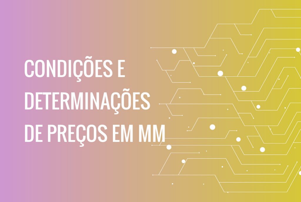 Treinamento Peria - Condições e Determinações de Preços em MM