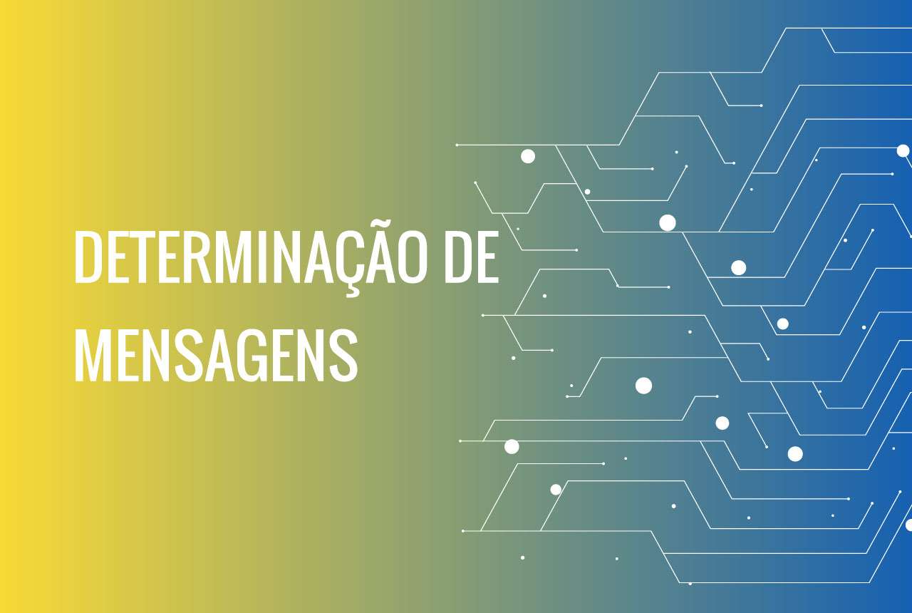 Treinamento Peria - Determinação de Mensagens